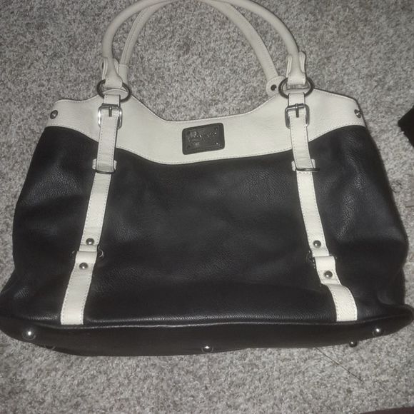 Jenna Kator Collection Black purse Medium Shoulder Bag - Picture 1 of 5